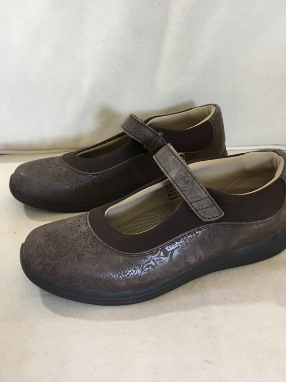Drew Rose Women's Cushioned Mary Jane Orthopedic Diabetic Comfort Shoes